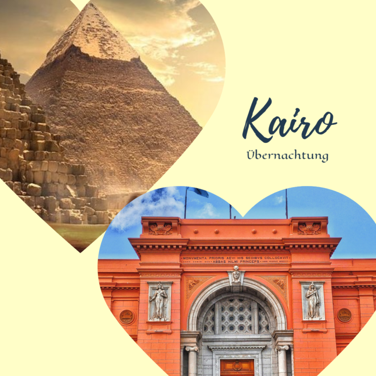 3- Kairo mit Übernachtung