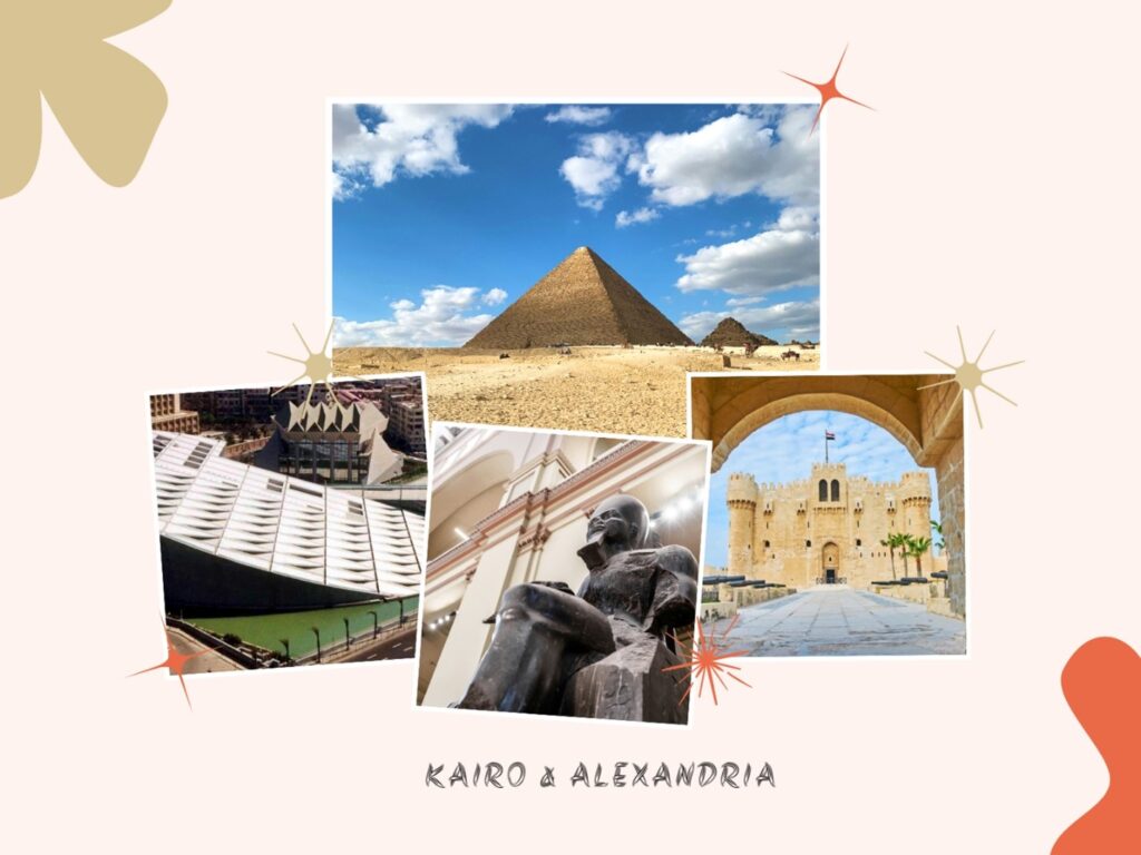 Kairo & Alexandria