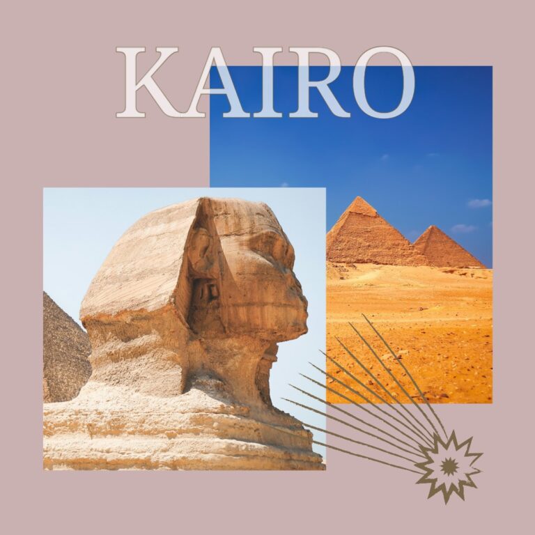 Tagesausflug in Kairo