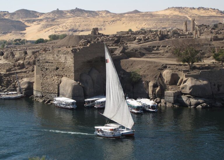 Beste Reisezeit Ägypten