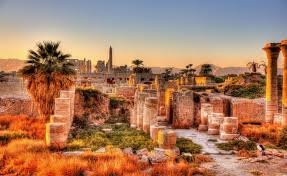 Ägypten Reiseziele Karte 2025