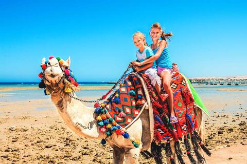 Ägypten Urlaub machen