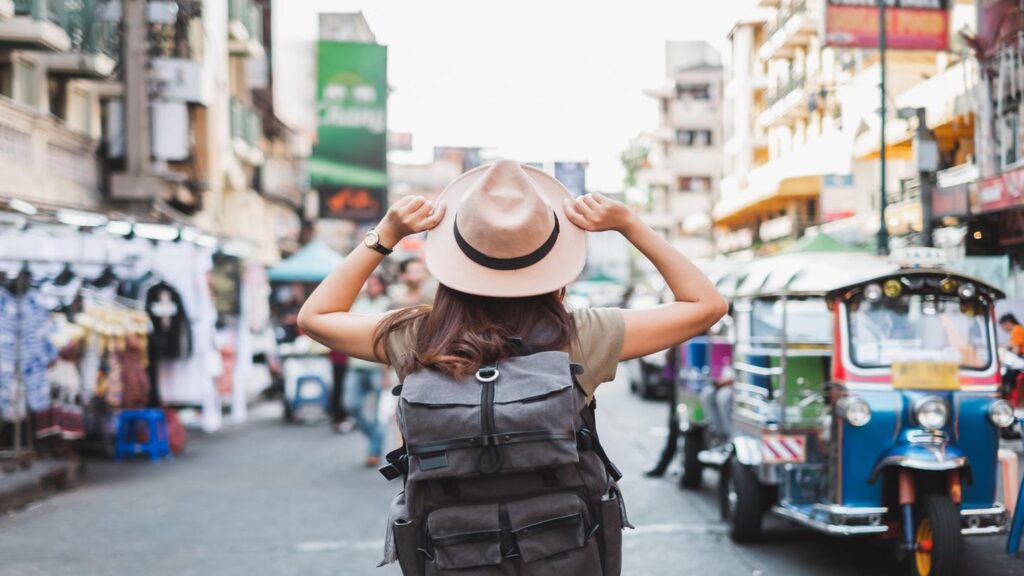 Solo-Reisen für Frauen