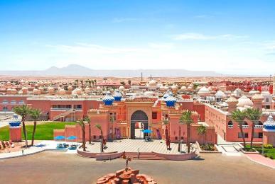 Ägypten Urlaub 2025 all inclusive mit Flug und Hotel