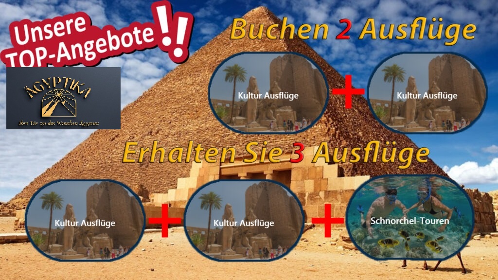 Ausflüge buchen Ägypten