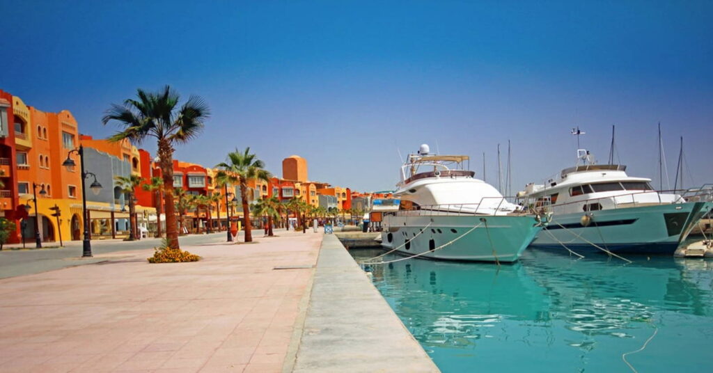 Die beste Reisezeit für Hurghada