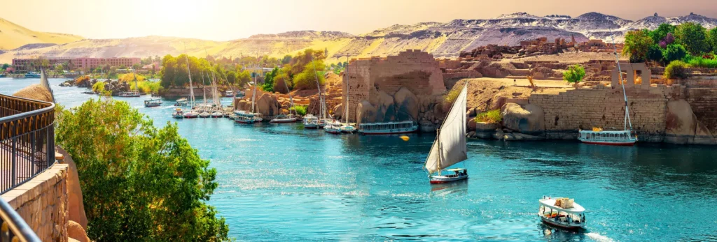 Top 10 Geheimtipps für einen Ausflug in Ägypten