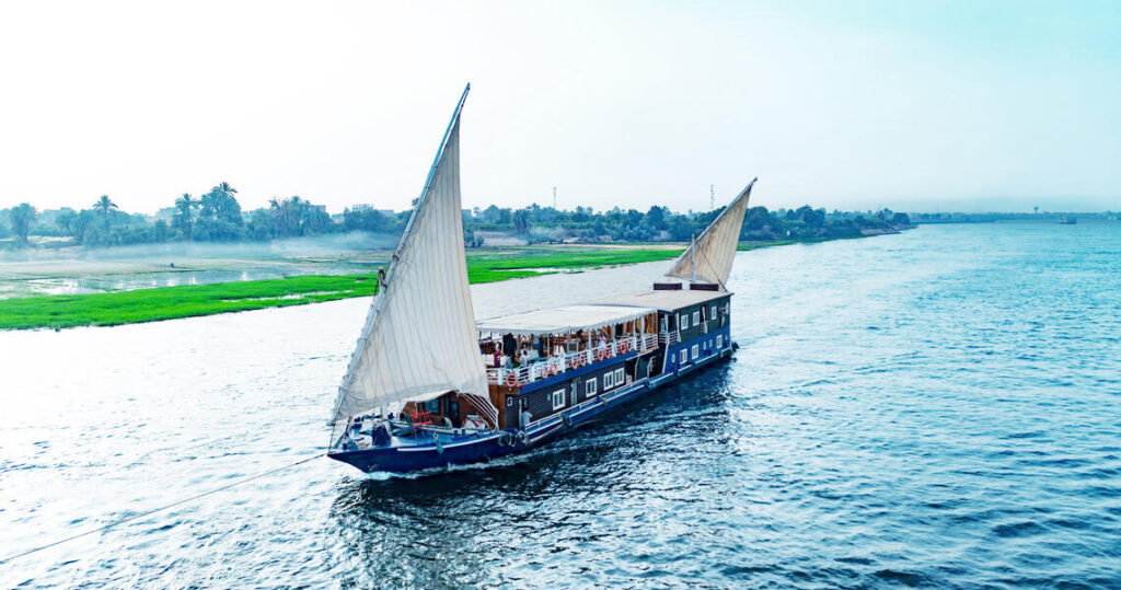 Von Luxor nach Kairo auf dem Nil