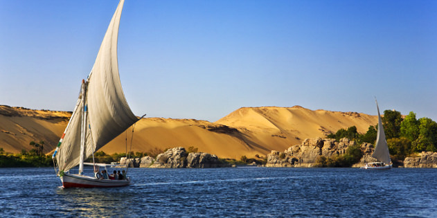Von Luxor nach Kairo auf dem Nil