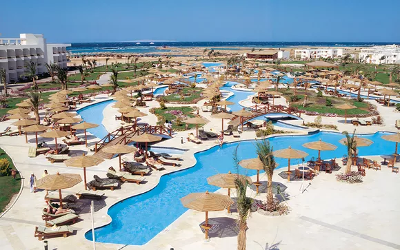 4 Sterne Ägyptern Familienurlaub mit Pool