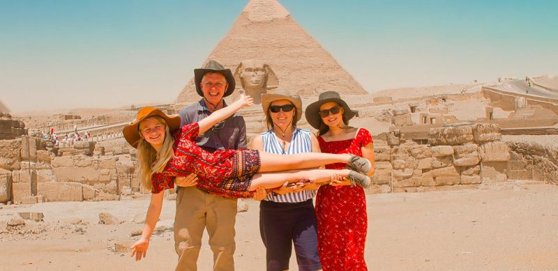 Günstiger Familienurlaub in Ägypten