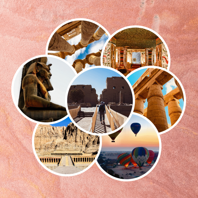 Die besten Reiseziele in Ägypten – mit atemberaubenden Bildern. Ägypten Reisen