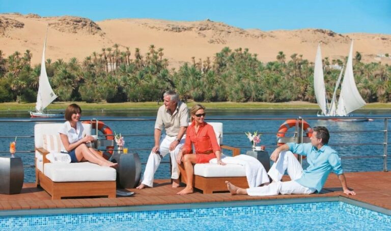 Nilkreuzfahrt Ägypten