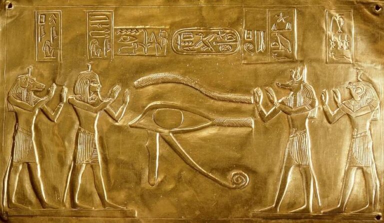 Die Goldene Tafel von Psusennes I