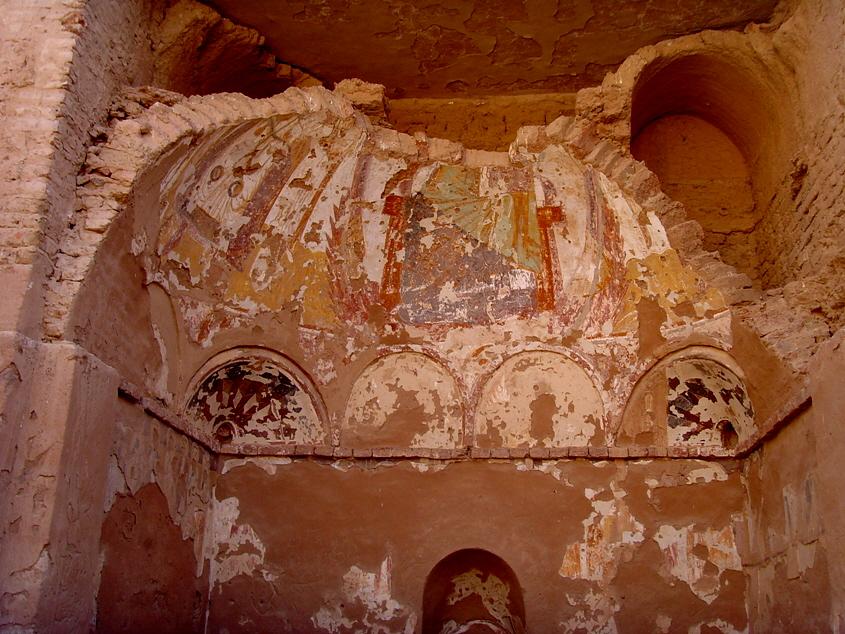 Das St. Simeon-Kloster in Assuan