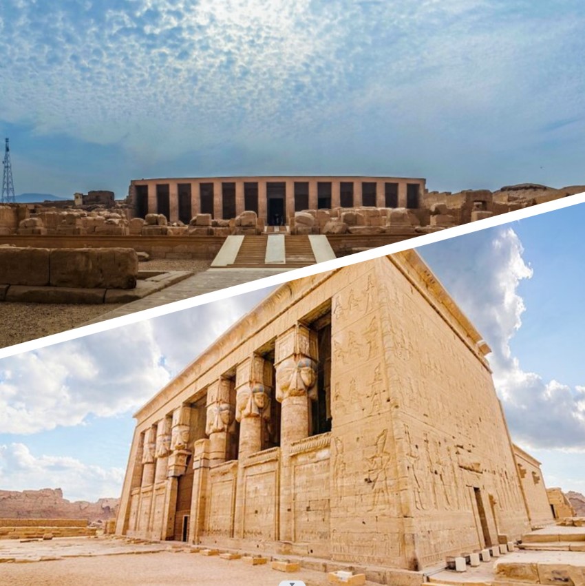 Dendera und Abydos