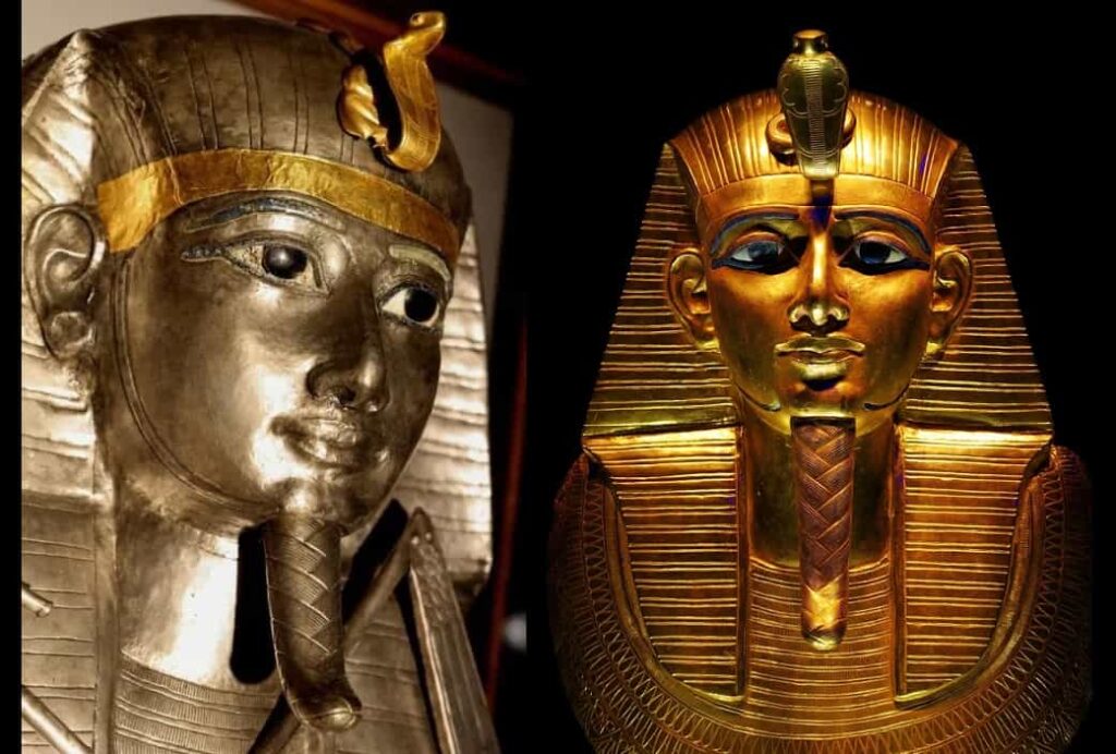 Die Goldene Tafel von Psusennes I