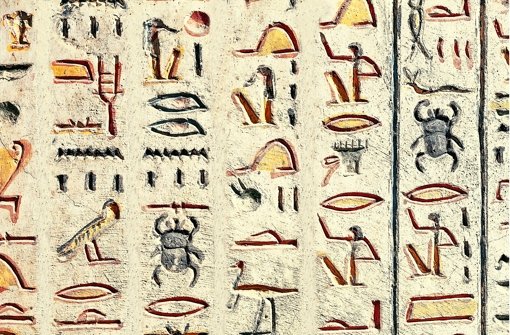 Die Hieroglyphen