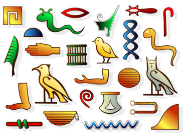 Die Hieroglyphen –