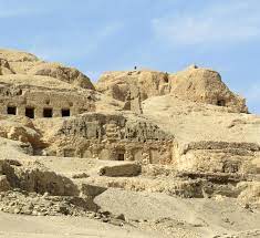 Die Noblen Gräber in Luxor