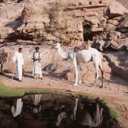 Die Römische Wasserpforte im Wadi Safa