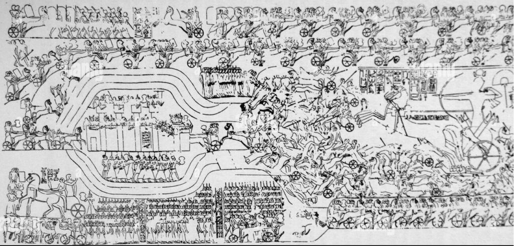 Die Schlacht von Kadesch