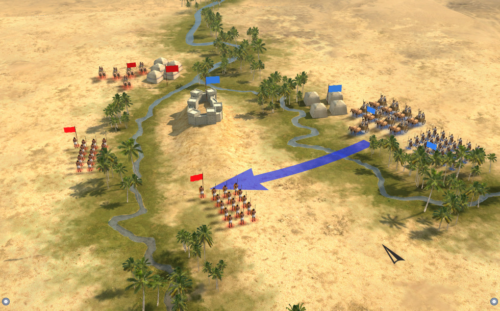 Die Schlacht von Kadesch