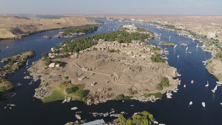 🏝️ Elephantine-Insel in Assuan – Ein Schatz im Nil mit Jahrtausenden Geschichte