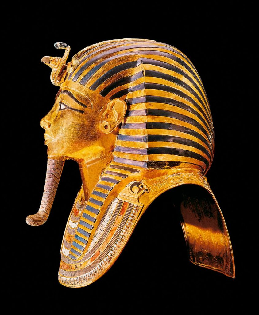 Goldmaske des Tutanchamun
