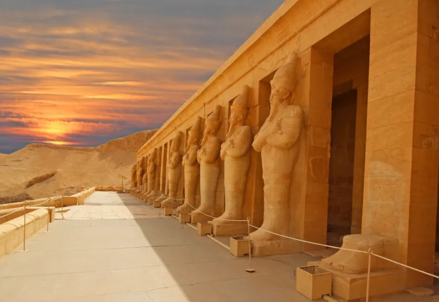 Totentempel der Königin Hatschepsut