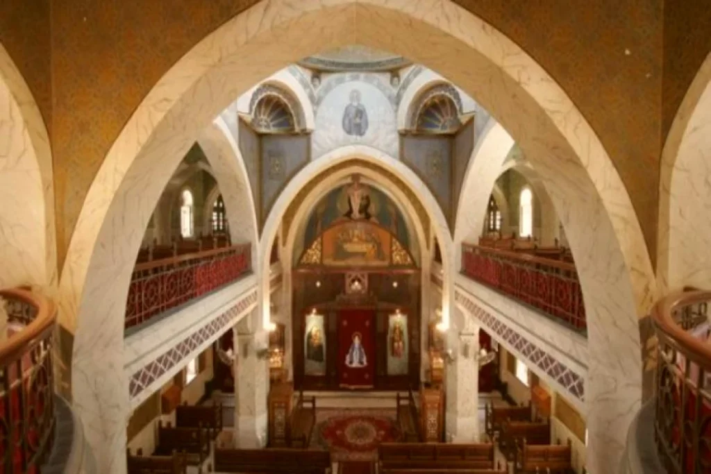 Kirche der Heiligen Jungfrau Maria, Babylon El‑farag (Cairo)