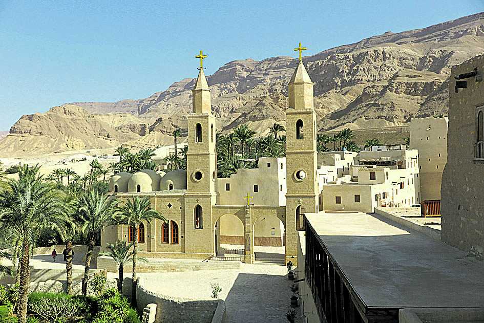 Koptische Klöster in Ägypten