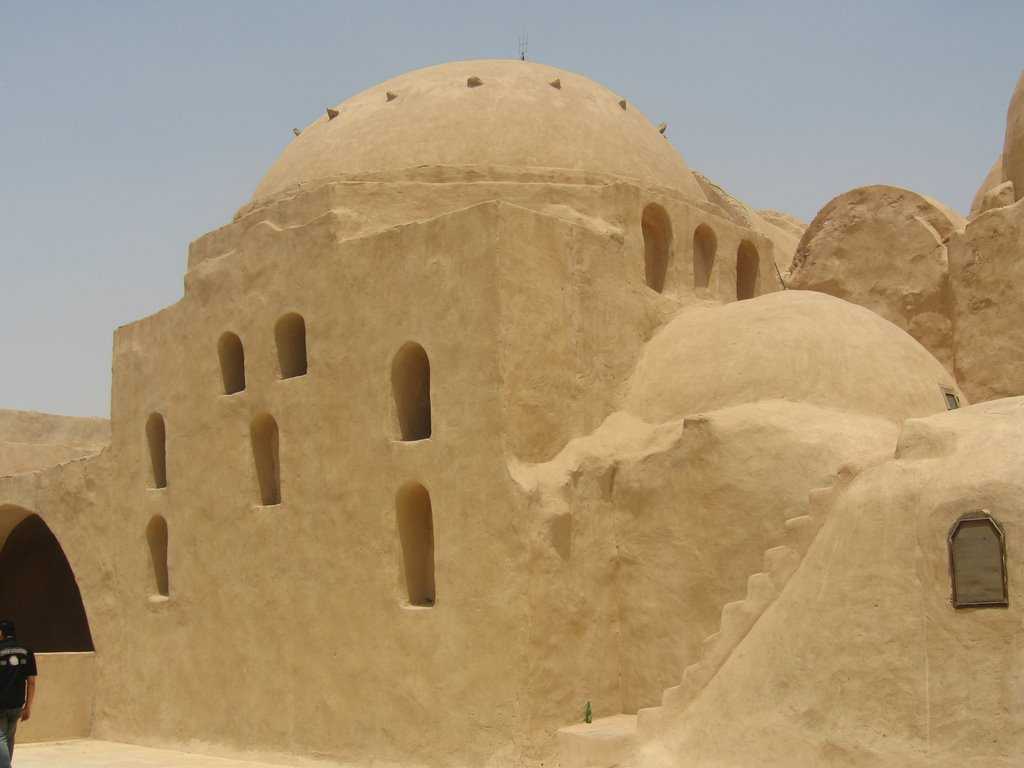 Koptische Klöster in Ägypten - Wadi Natrun