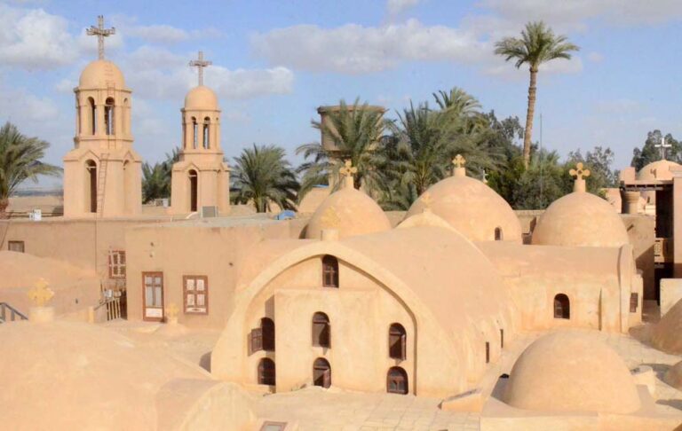 Koptische Klöster in Ägypten
