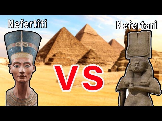 Nofretete & Nefertari