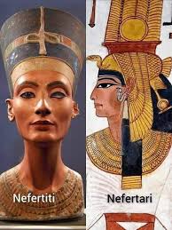 Nofretete & Nefertari