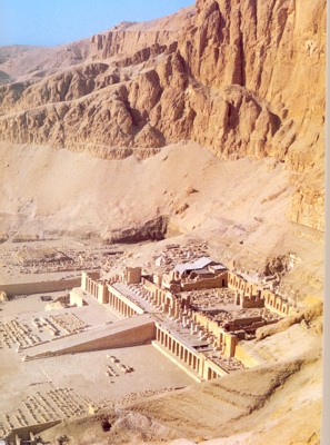 Tempel der Hatschepsut