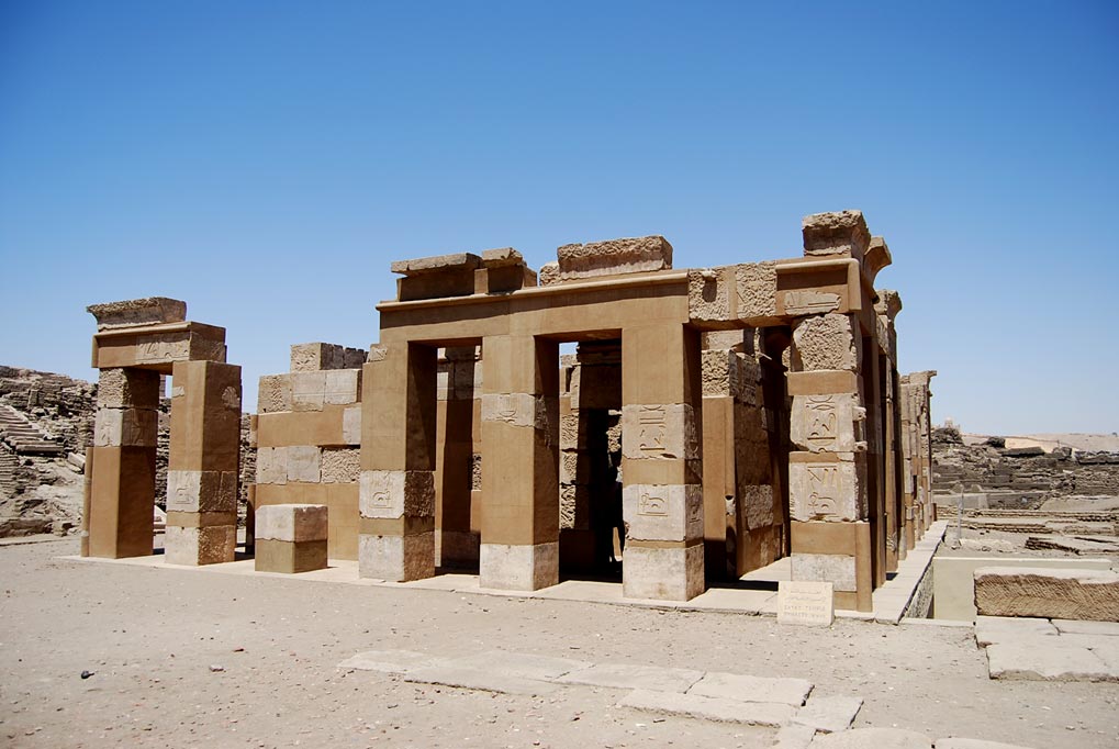 Elephantine-Insel Khnum-Temple