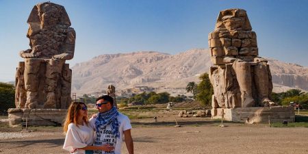 Die Kolosse von Memnon