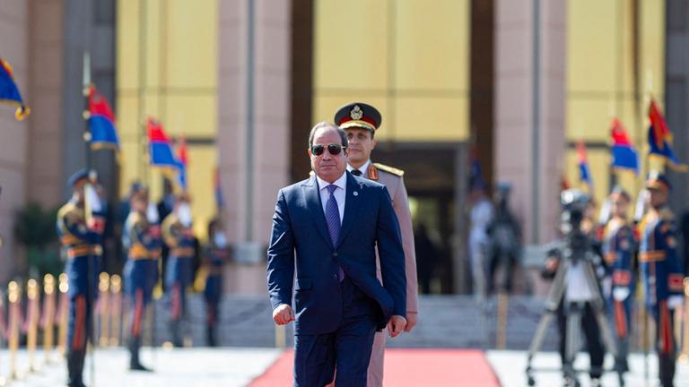 Aktuelle Entwicklungen in Ägypten