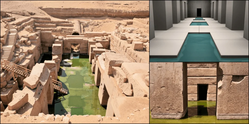 Das Osirion von Abydos