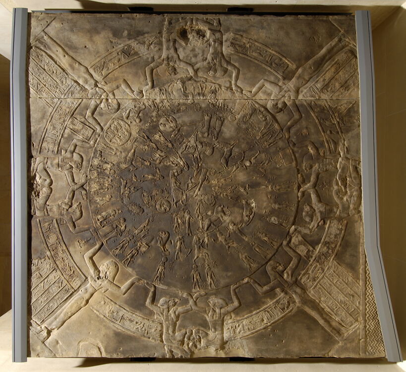 Dendera Tierkreistafel