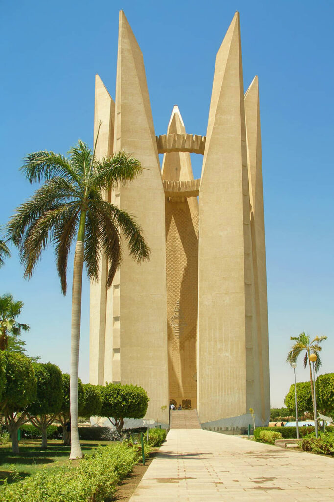 Der Assuan-Hochstaudamm