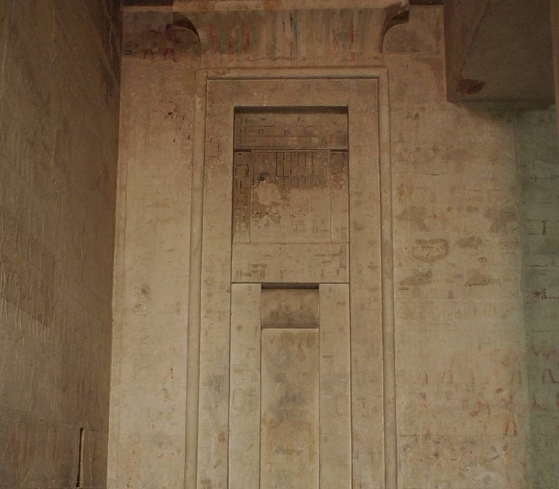 Die Falsche Tür im Alten Ägypten