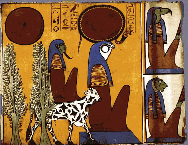 Die Götterwelt Ägyptens