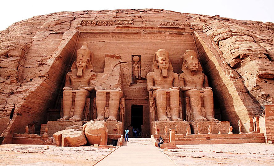 Die Hochzeitstafel von Ramses II