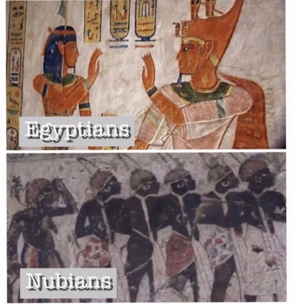 Die Nubier im Alten Ägypten