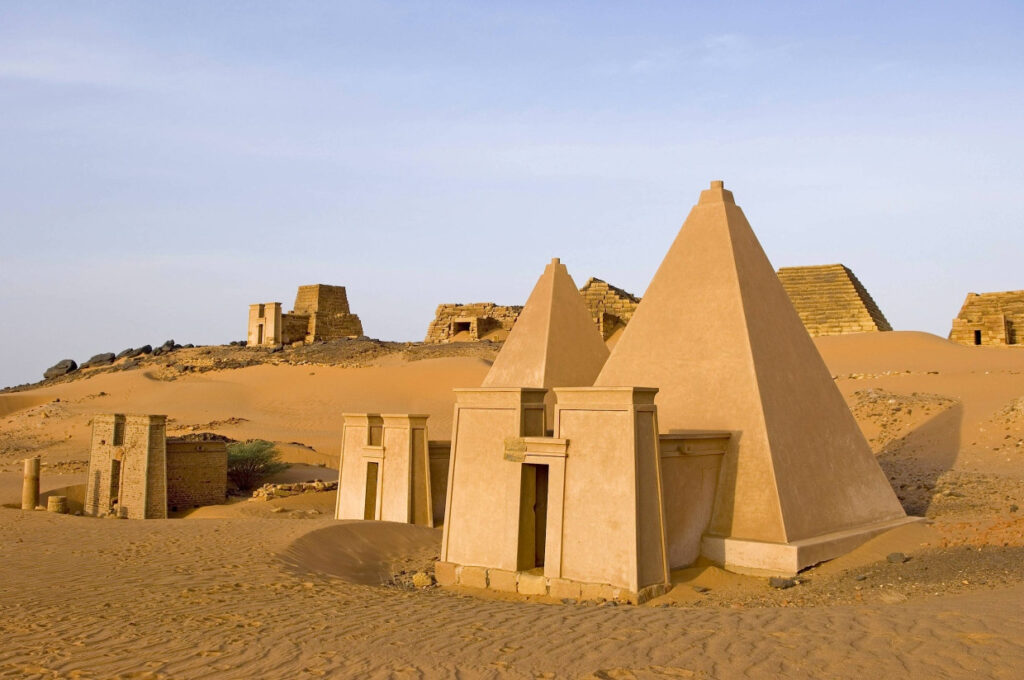Die Nubischen Pyramiden