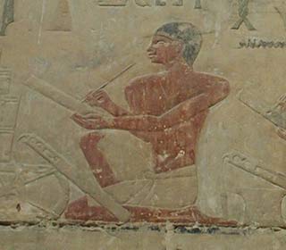 Die Schreiber im Alten Ägypten