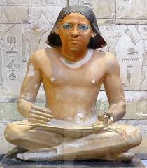 Die Schreiber im Alten Ägypten